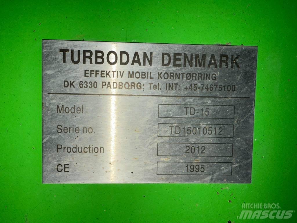 Turbodan TD-15 Žitni sušilci