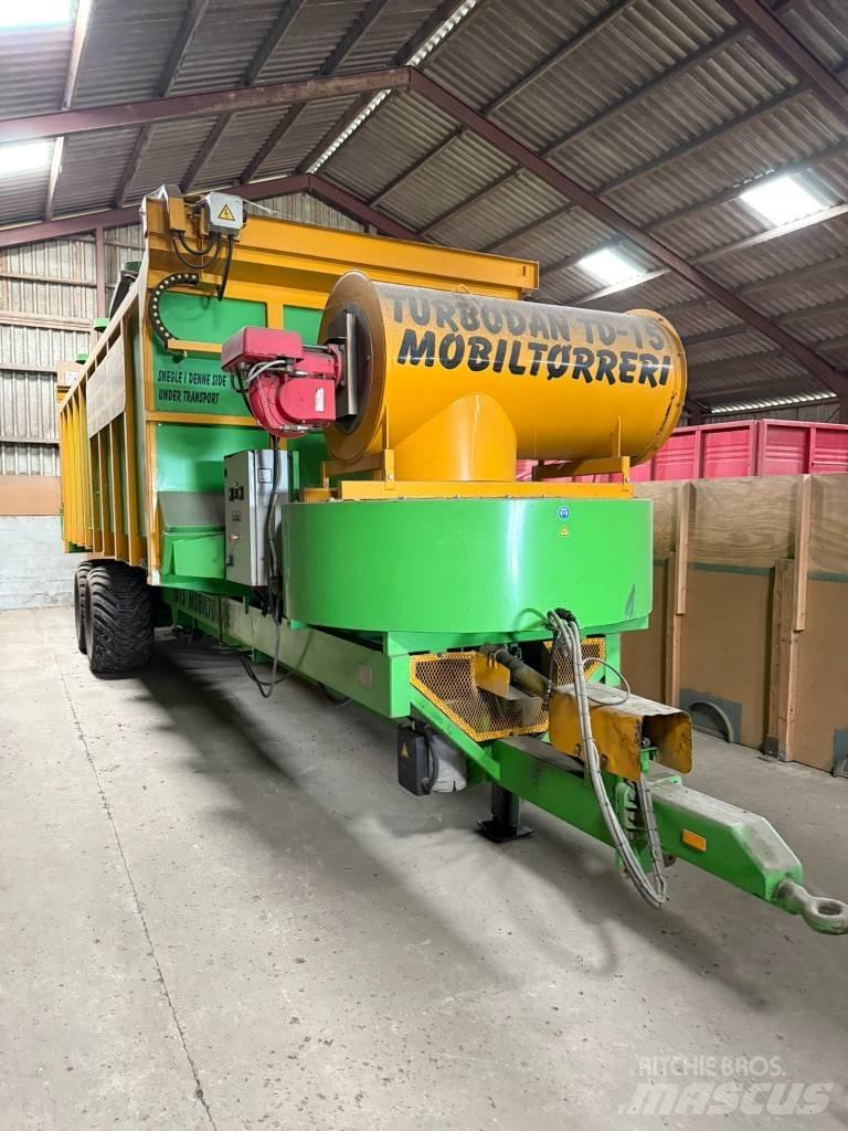  Turbodan TD-15 Žitni sušilci