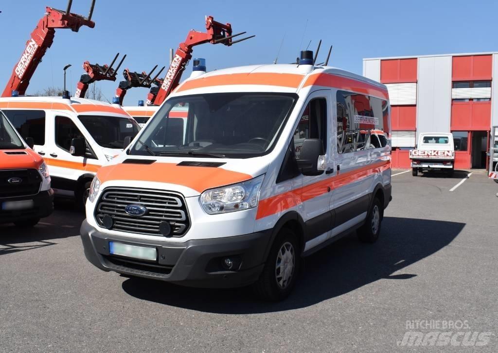 Ford Transit Custom Rešilni avtomobili