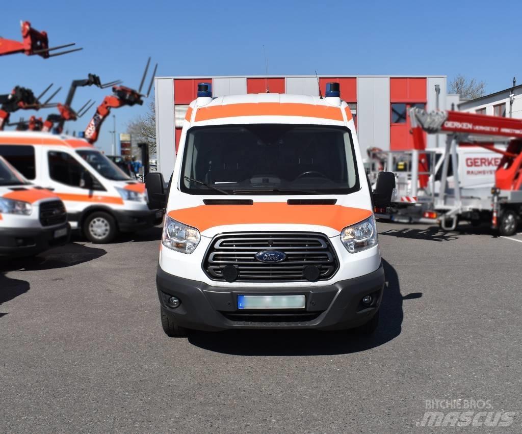 Ford Transit Custom Rešilni avtomobili