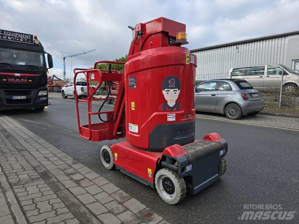 Magni MJP 11.5 Vertikalna dvigala