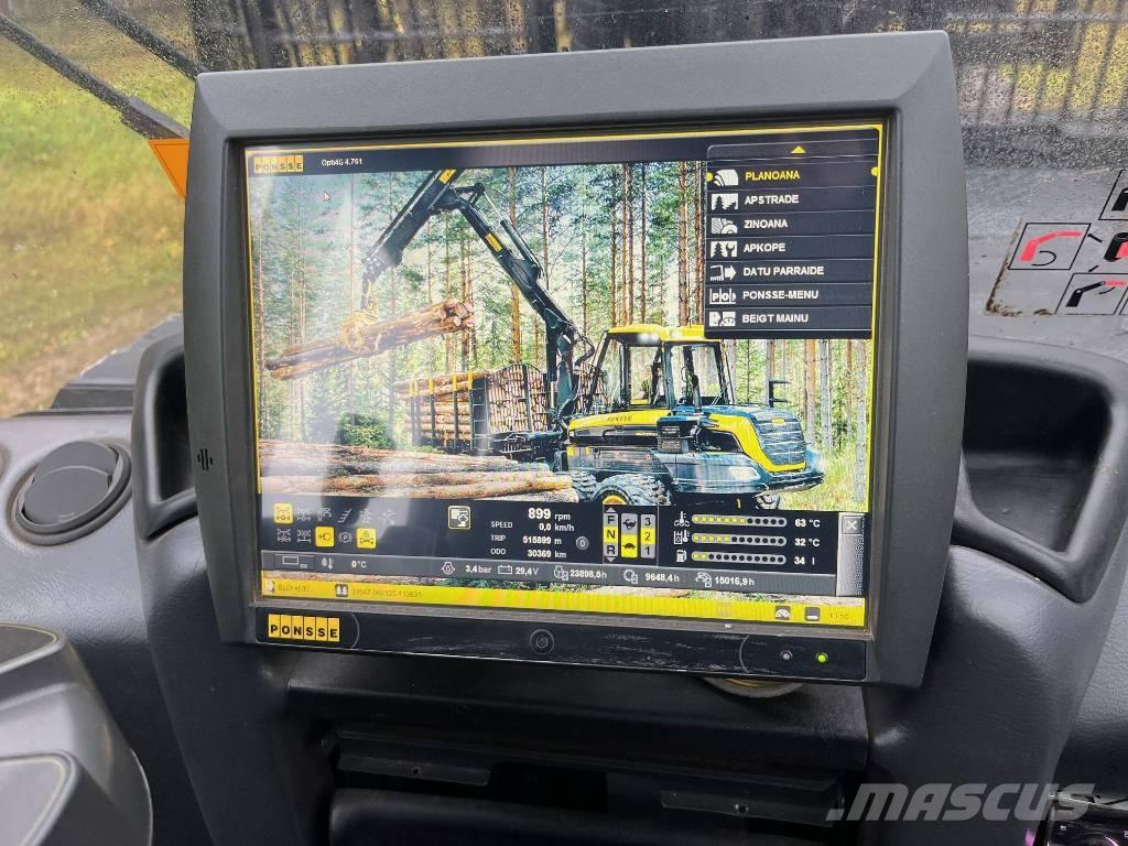 Ponsse Elephant Forwarderji