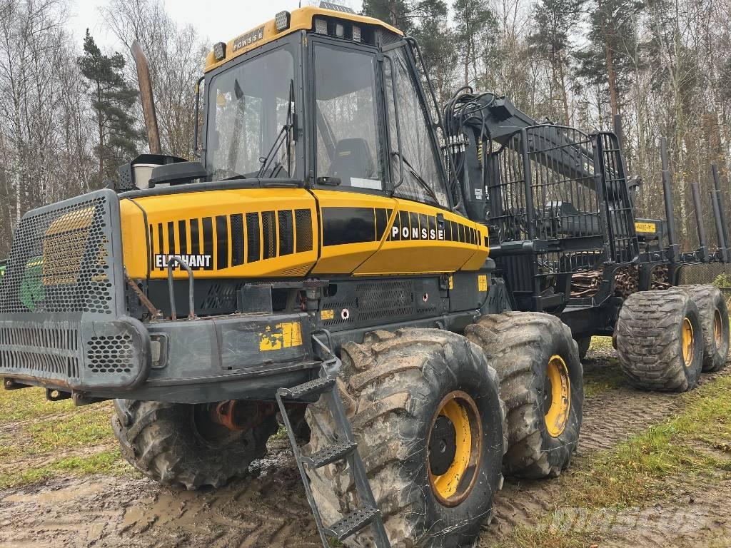 Ponsse Elephant Forwarderji