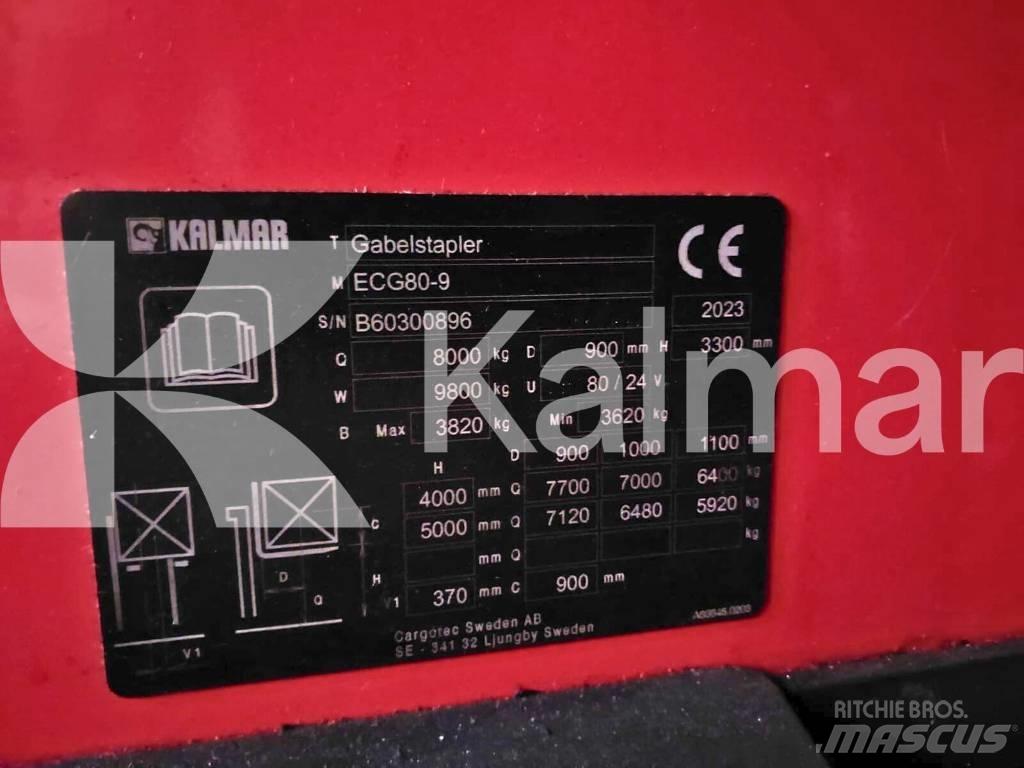 Kalmar ECG80-9 Električni viličarji