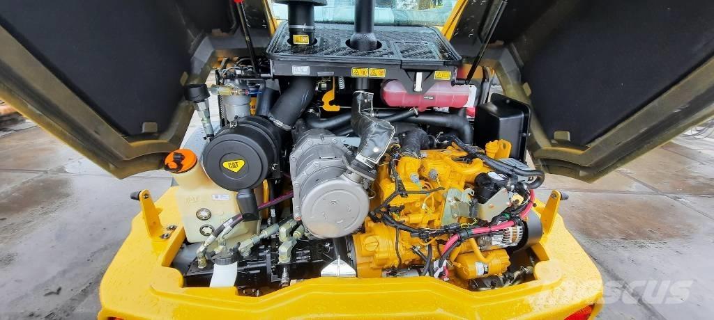 CAT 908M Kolesni nakladalci