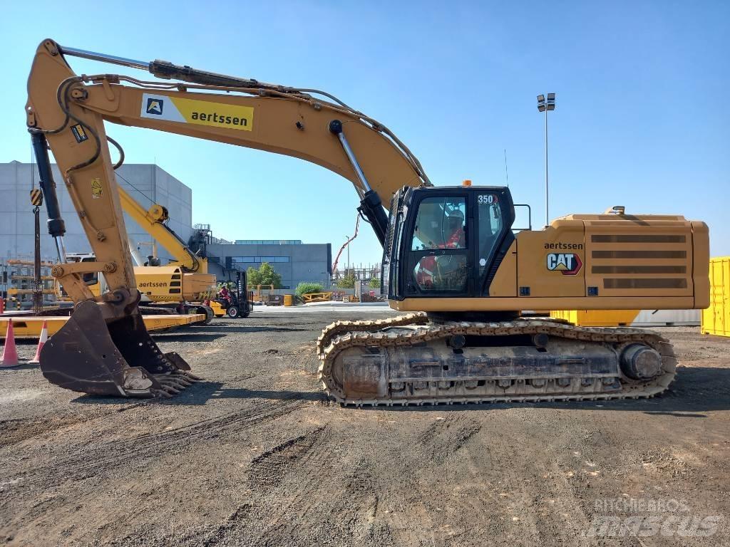 CAT 350 (Abu Dhabi) Bagri goseničarji