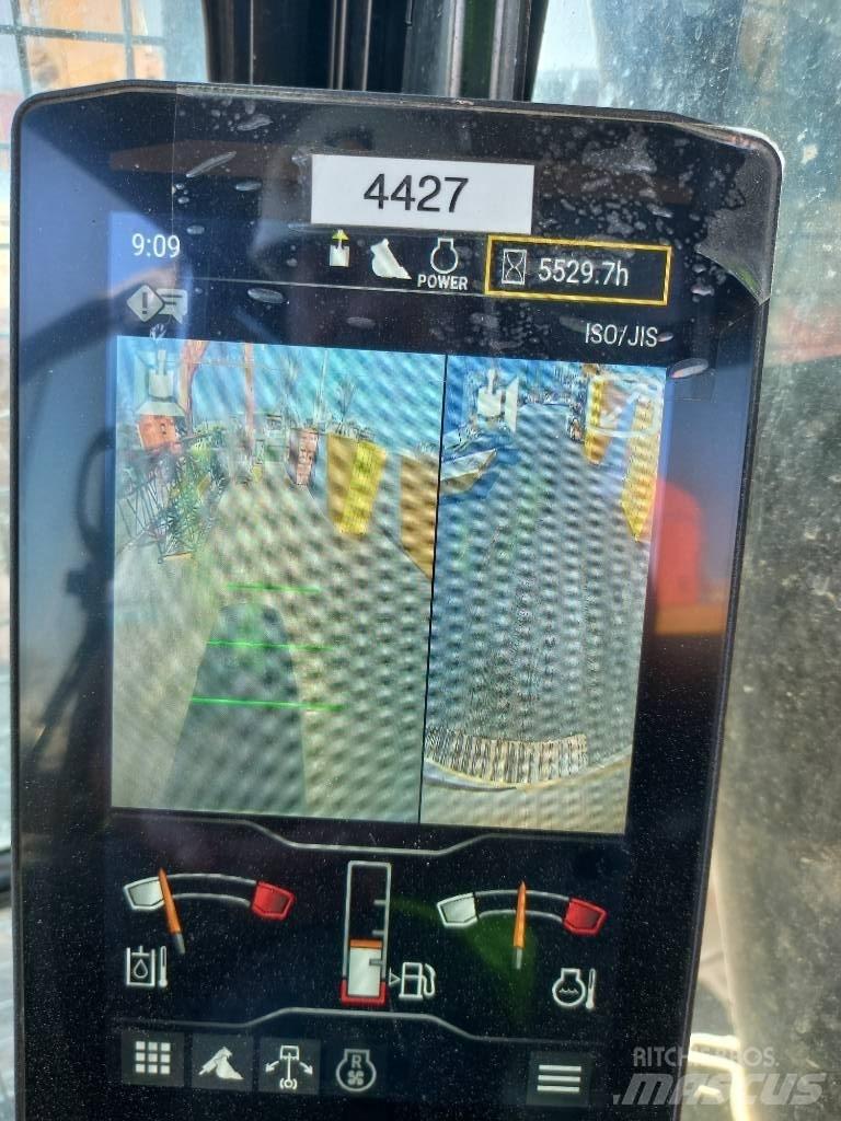 CAT 350 (Abu Dhabi) Bagri goseničarji