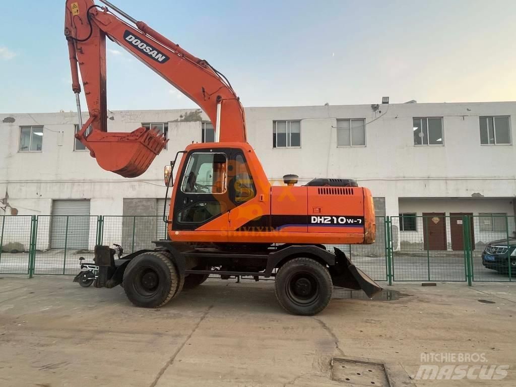 Doosan DH210W-7 Bagri na kolesih