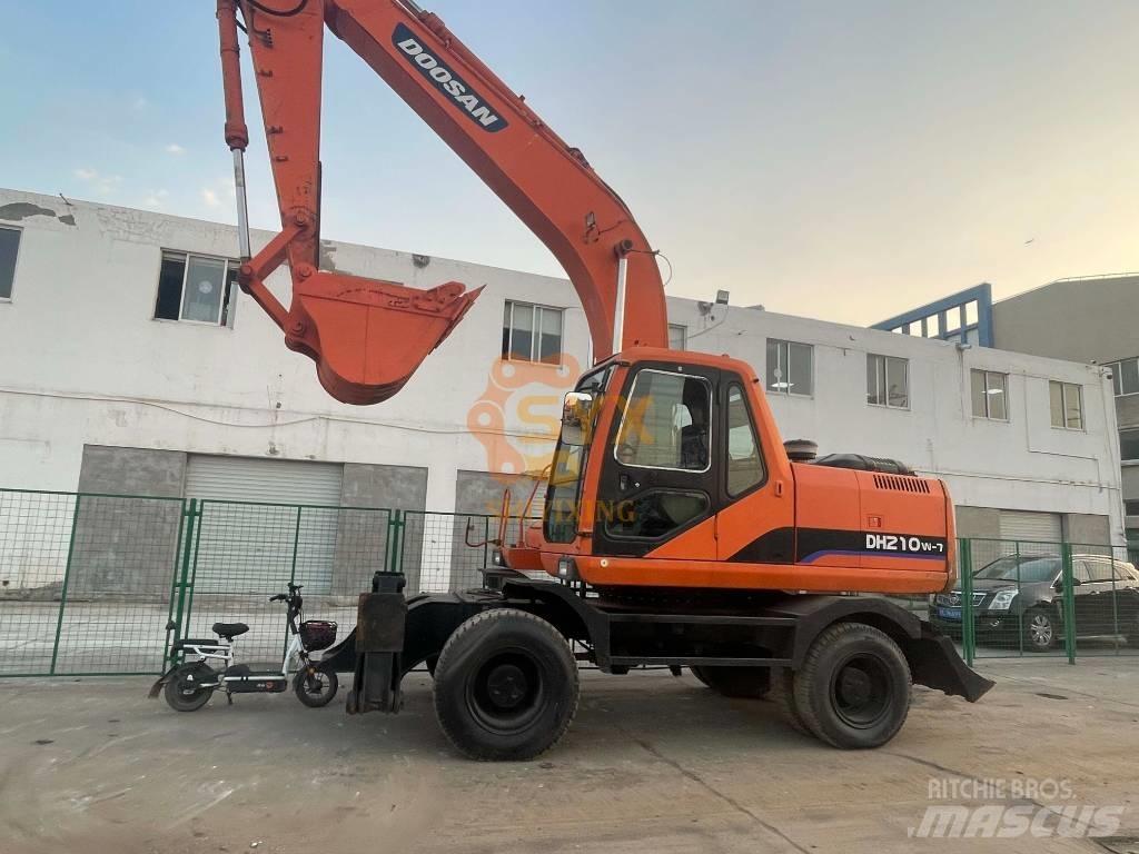 Doosan DH210W-7 Bagri na kolesih
