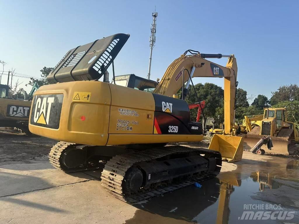 CAT 325 D L Bagri goseničarji