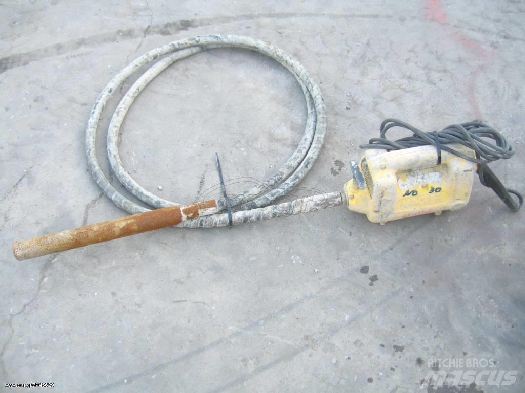 Wacker 220 VOL Vibro plošče