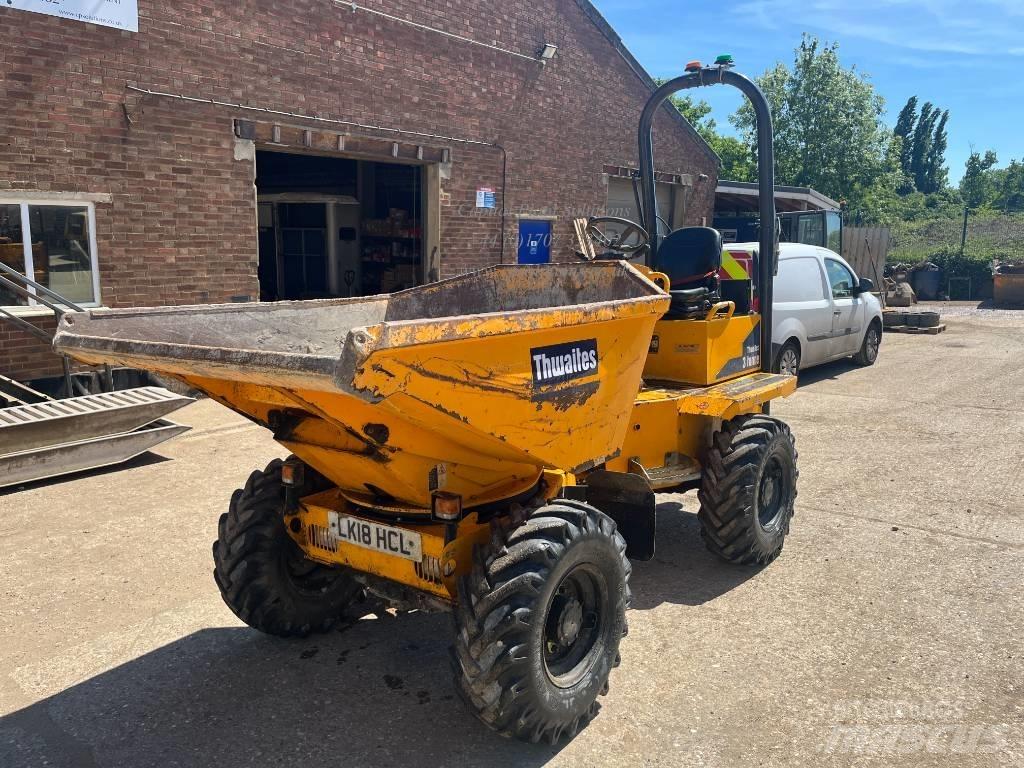 Thwaites 3 tonne Ne cestni demperji