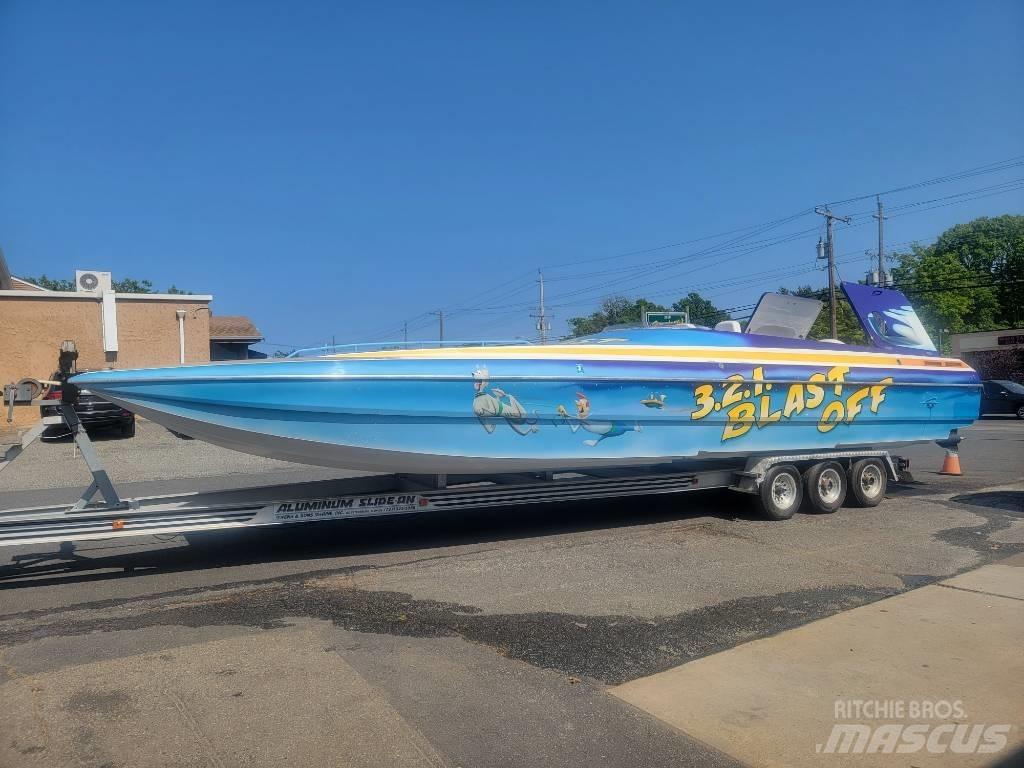  SPECTRE 36' Delovni čolni/barže