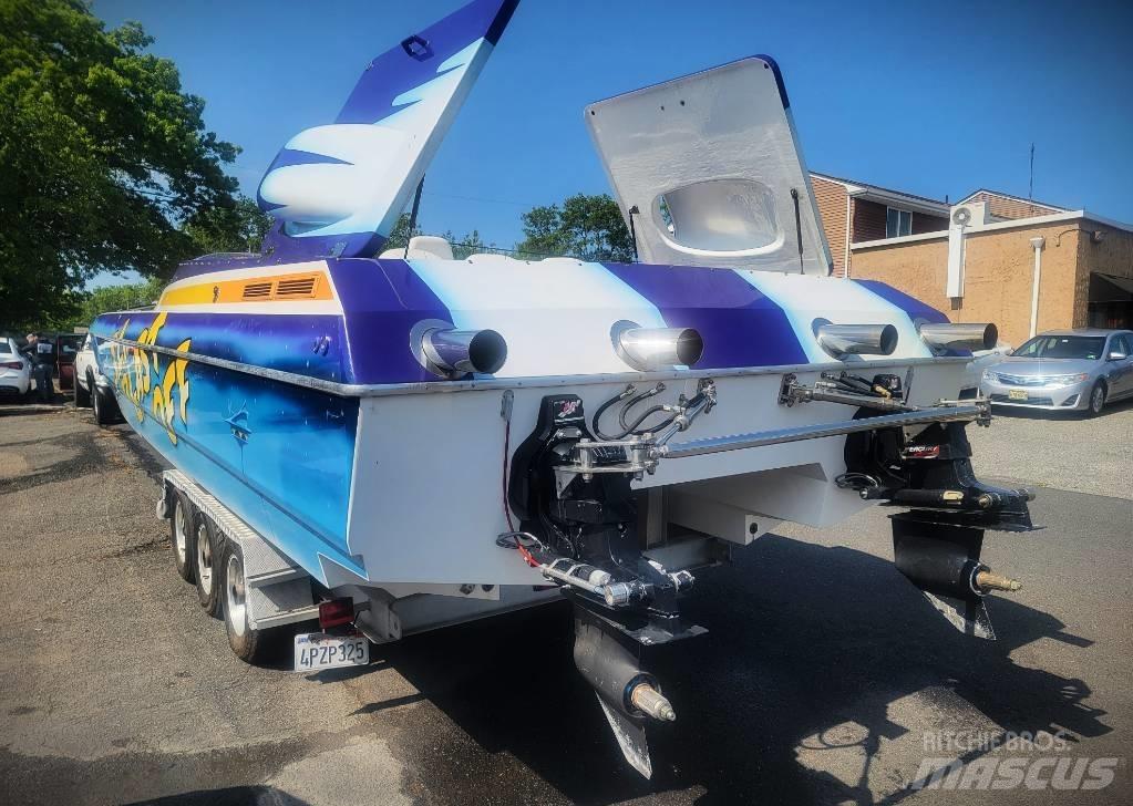 SPECTRE 36' Delovni čolni/barže
