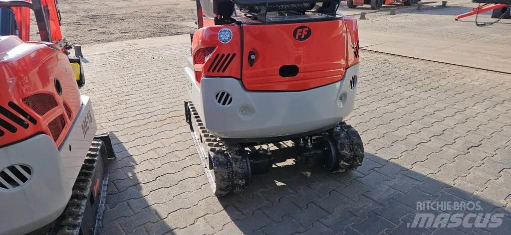 Wolf ME 18 Mini bagri <7t