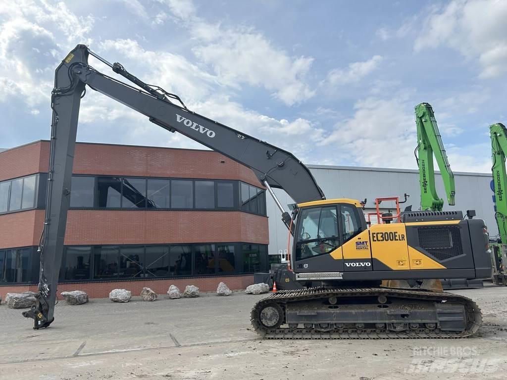 Volvo EC300LR Bagri goseničarji