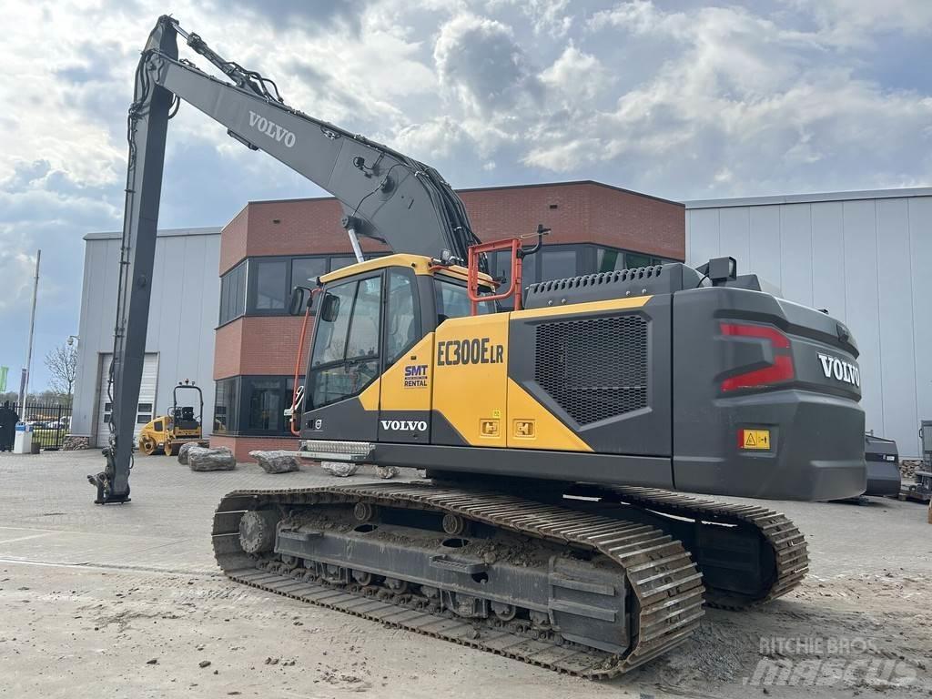 Volvo EC300LR Bagri goseničarji