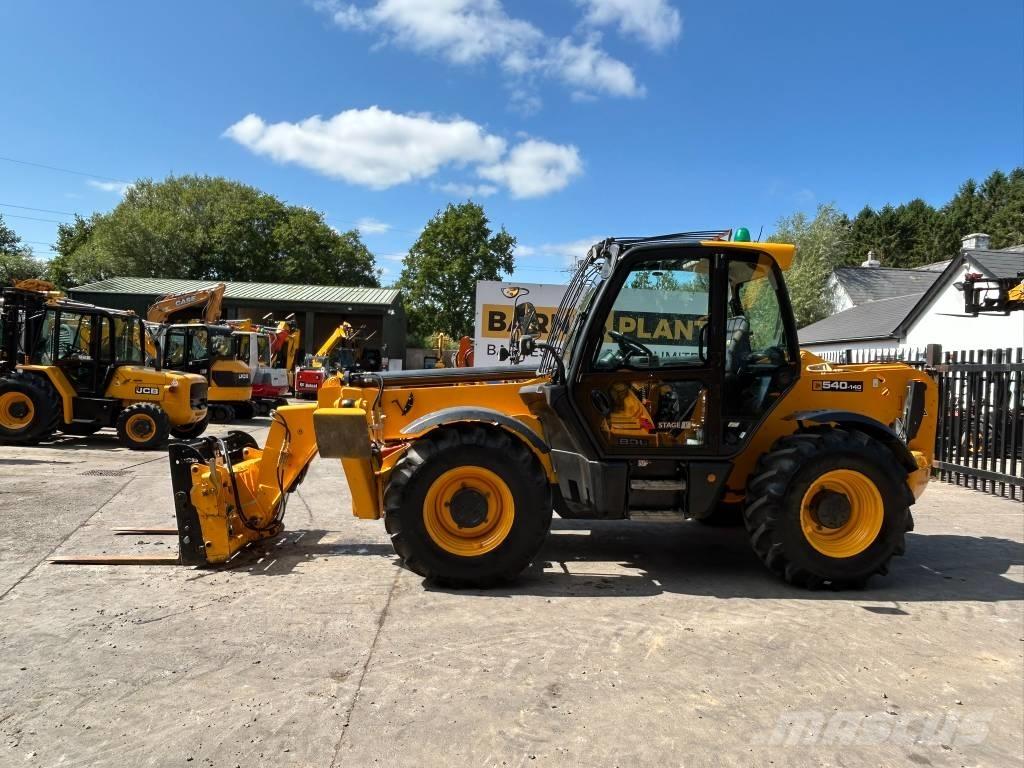 JCB 540-140 Teleskopski viličarji