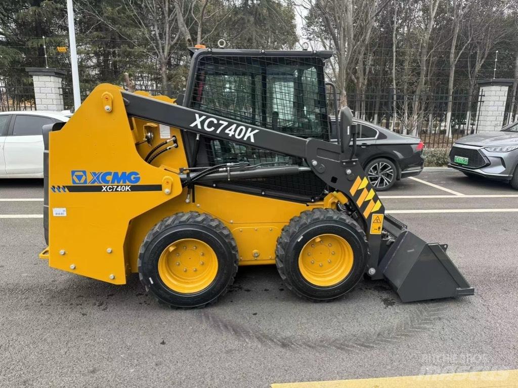 XCMG XC740K Skid steer mini nakladalci