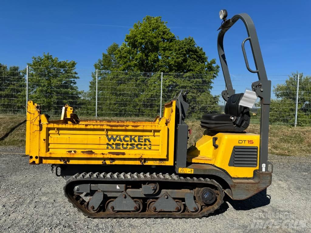 Wacker Neuson DT15 Demperji goseničarji