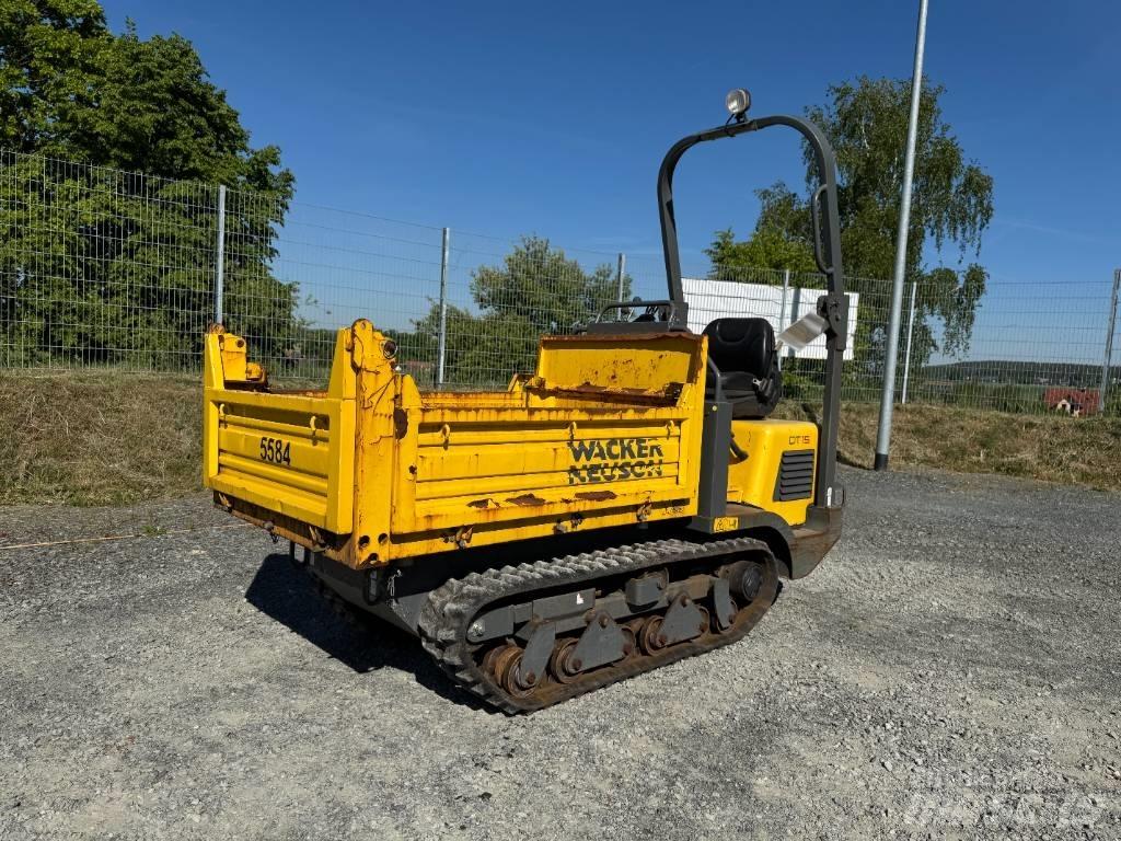 Wacker Neuson DT15 Demperji goseničarji