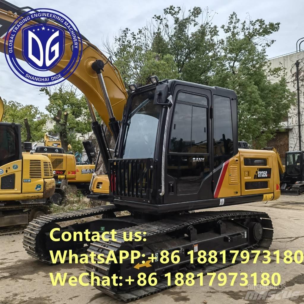 Sany SY 135 C Pro Bagri goseničarji