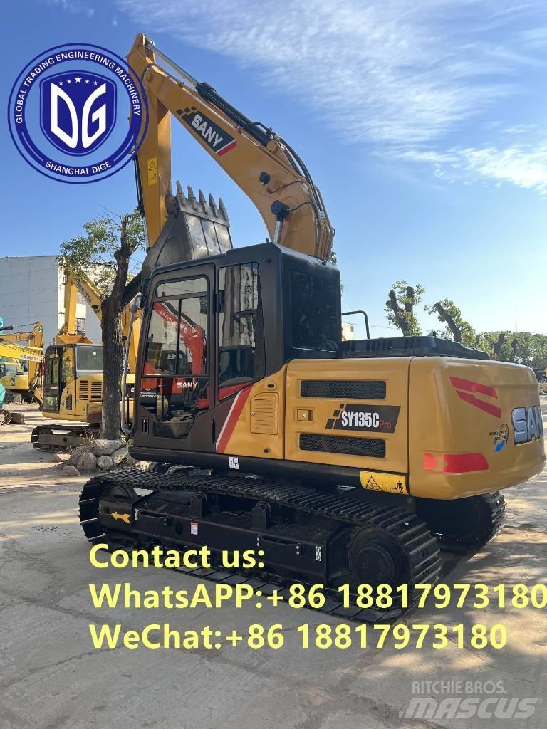 Sany SY 135 C Pro Bagri goseničarji