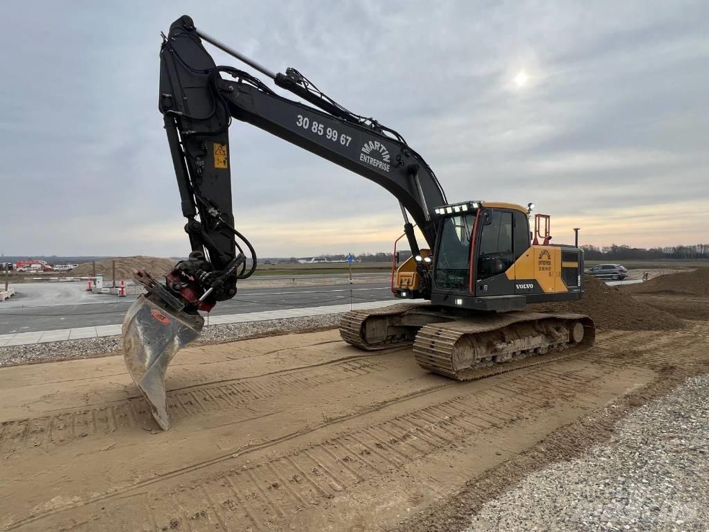 Volvo EC220EL Bagri goseničarji