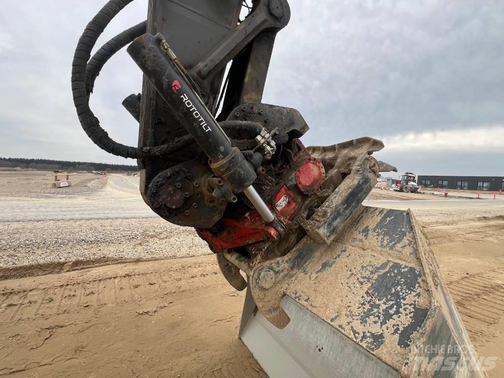 Volvo EC220EL Bagri goseničarji