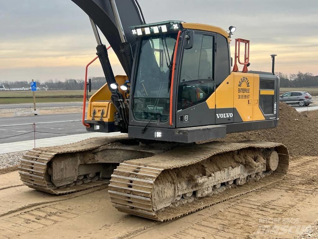Volvo EC220EL Bagri goseničarji