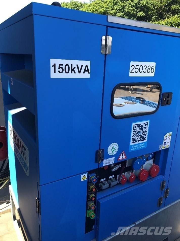 Europower EPSR150TDE Dizelski agregati