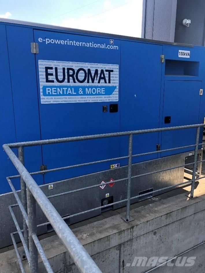 Europower EPSR150TDE Dizelski agregati