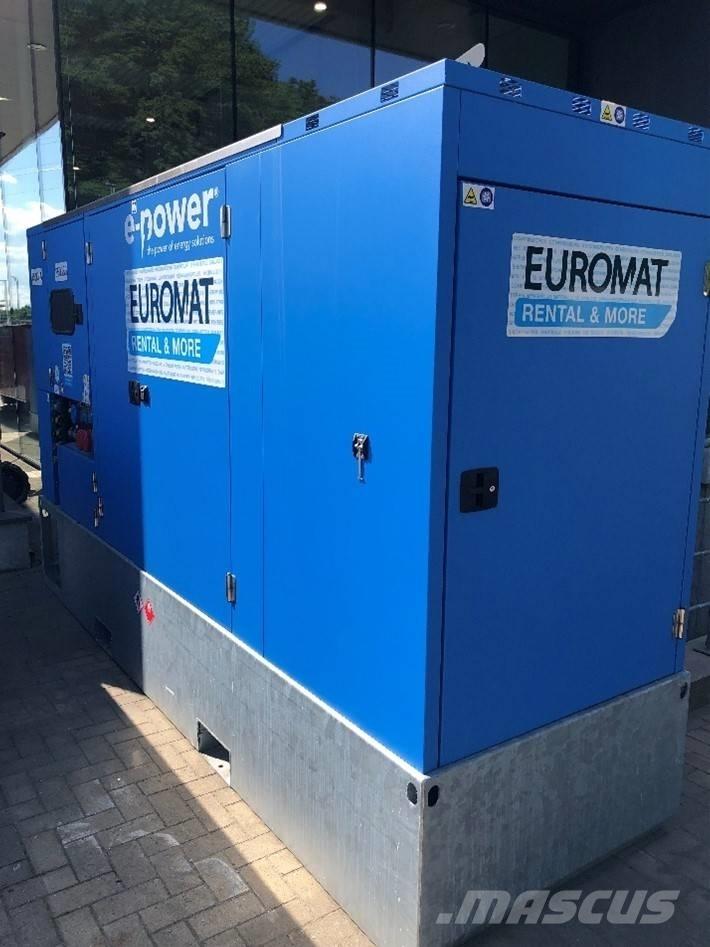 Europower EPSR150TDE Dizelski agregati