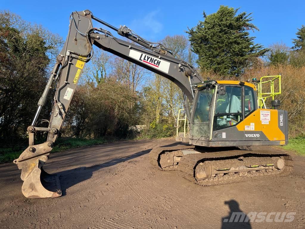 Volvo EC 140 EL Bagri goseničarji