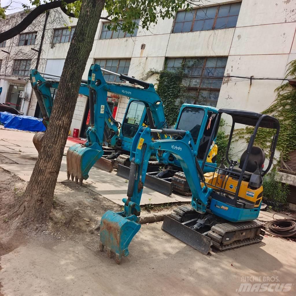 Kubota U-15 Mini bagri <7t