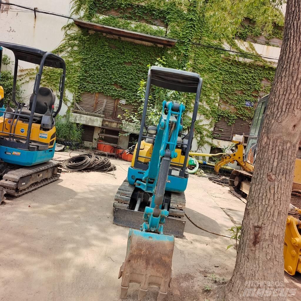 Kubota U-15 Mini bagri <7t