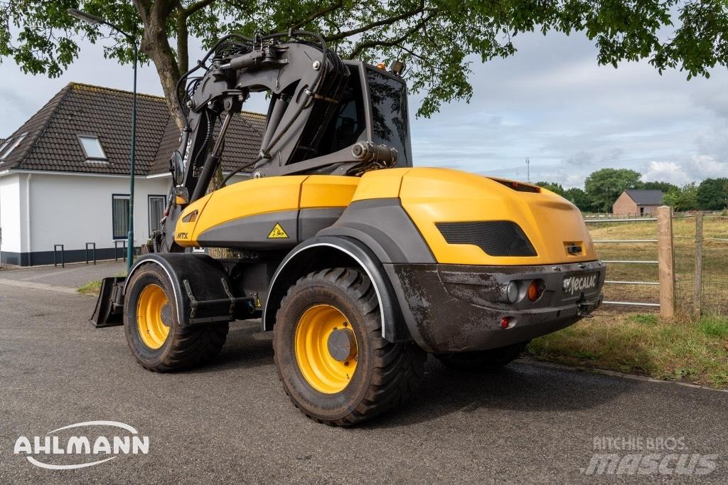 Mecalac 12 MTX Bagri na kolesih