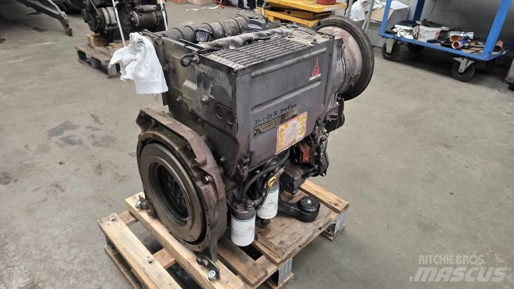 Deutz F3L1011 Motorji