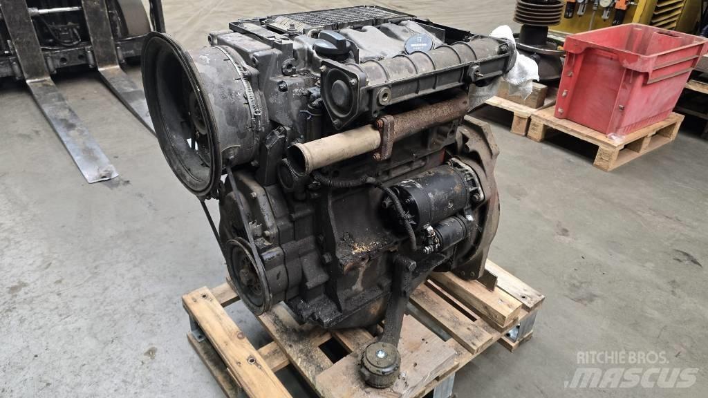 Deutz F3L1011 Motorji