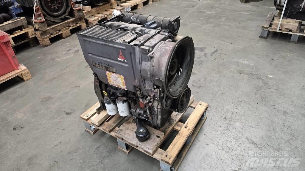 Deutz F3L1011 Motorji