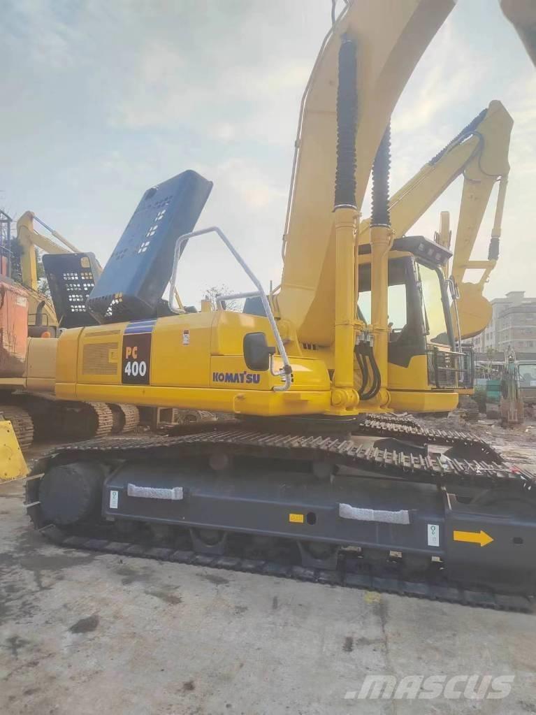 Komatsu PC 400-7 Bagri goseničarji