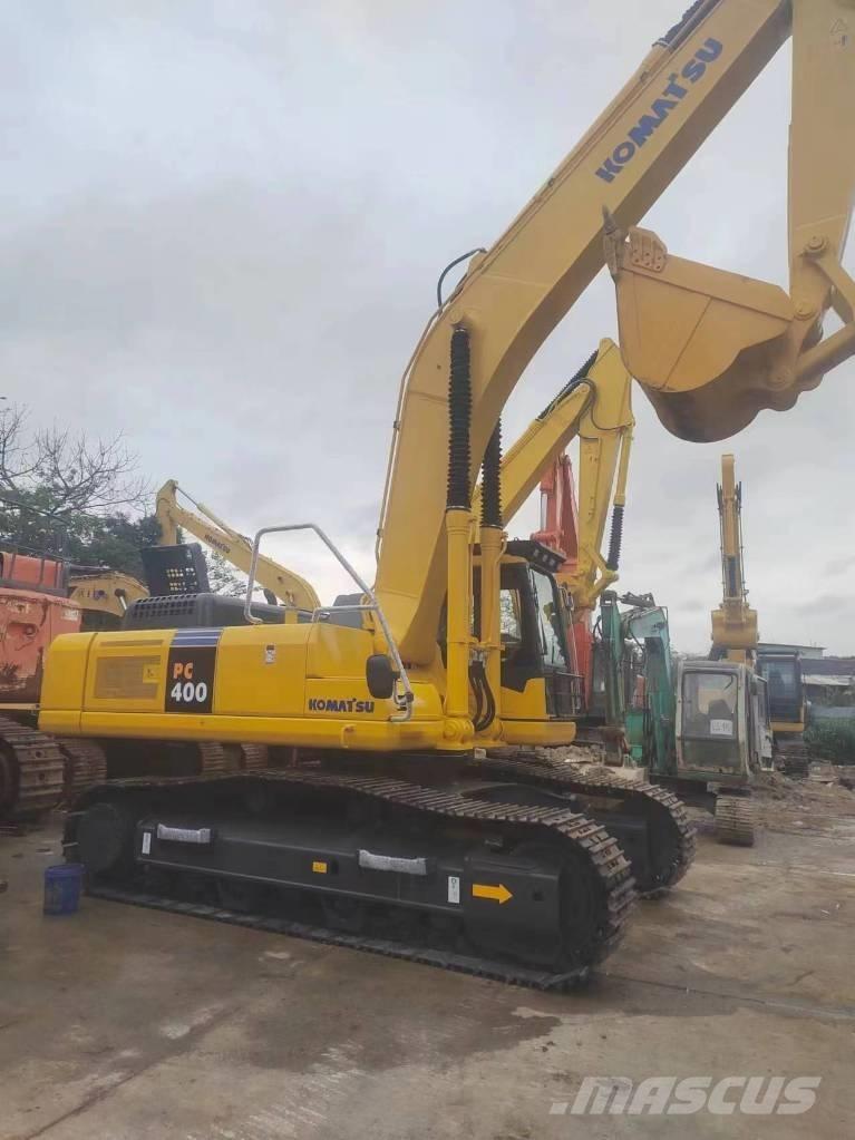Komatsu PC 400-7 Bagri goseničarji