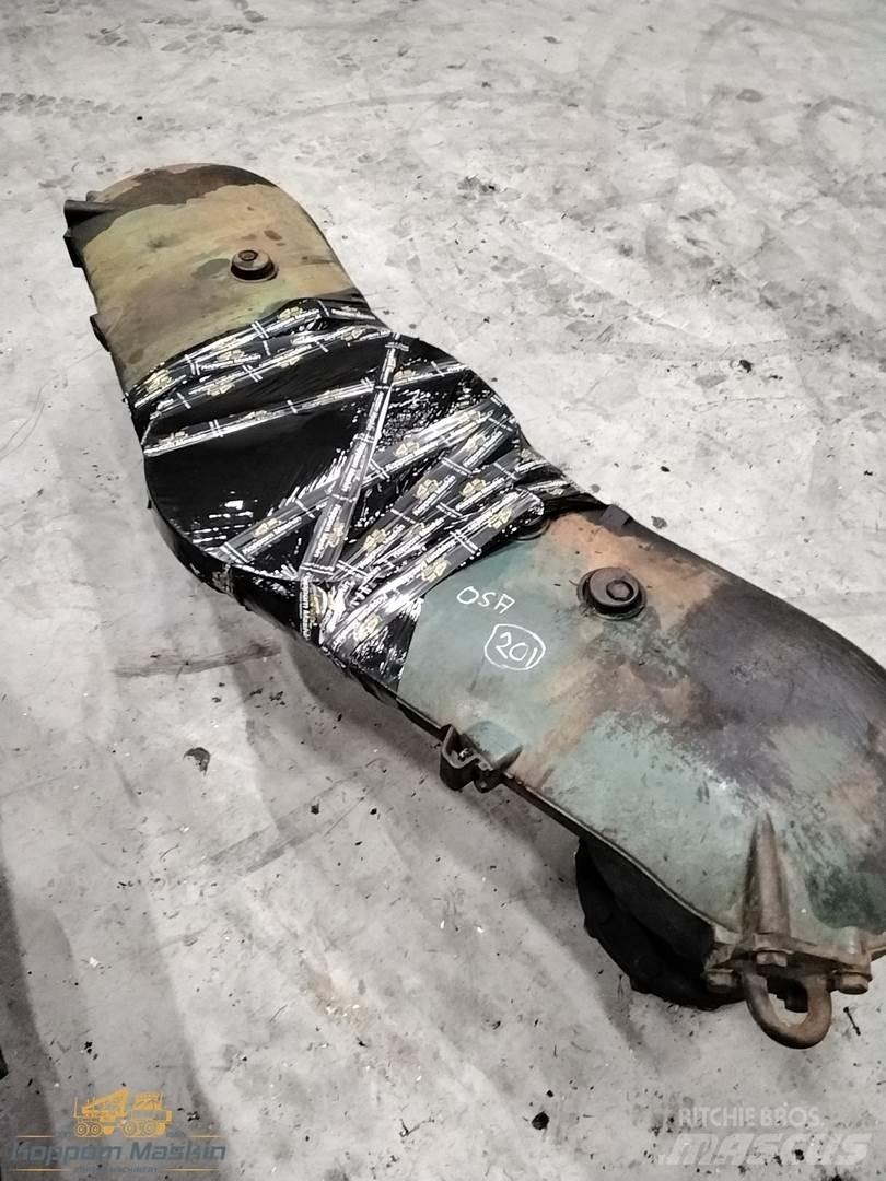 Ösa 250 Boggielåda Menjalniki