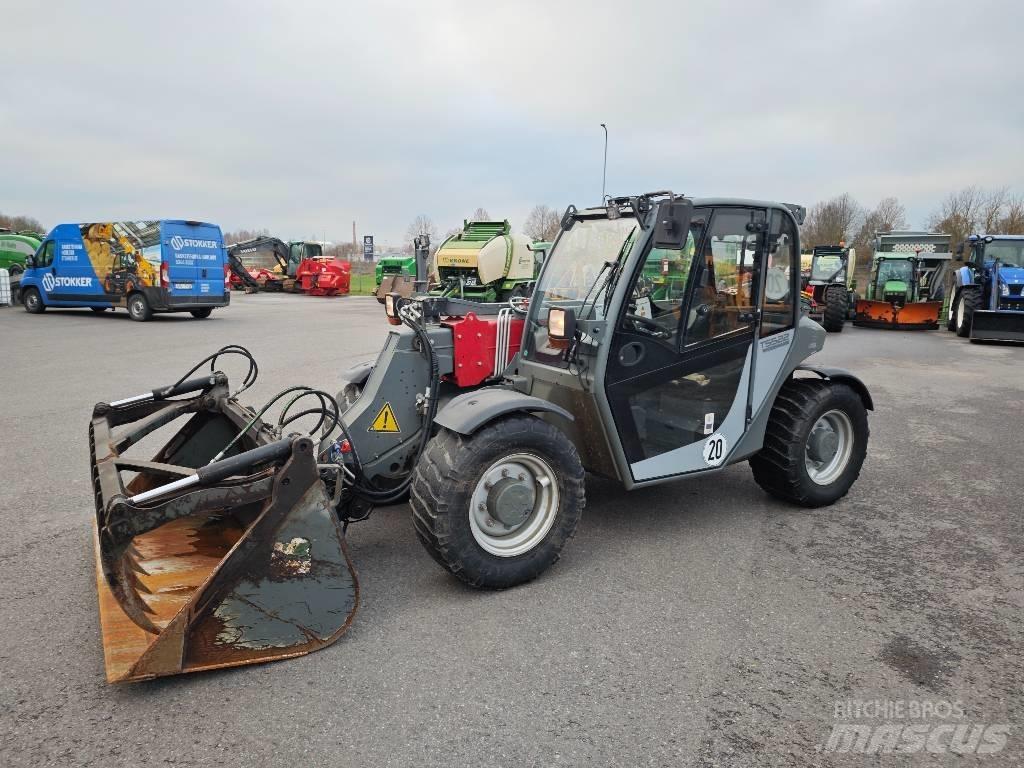 Weidemann T5522 Kmetijski teleskopski nakladalci