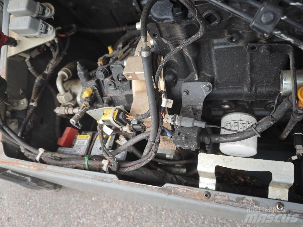 Weidemann T5522 Kmetijski teleskopski nakladalci