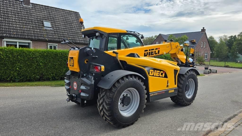 Dieci Agristar 40.8 Teleskopski viličarji