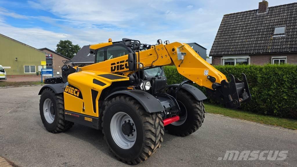 Dieci Agristar 40.8 Teleskopski viličarji