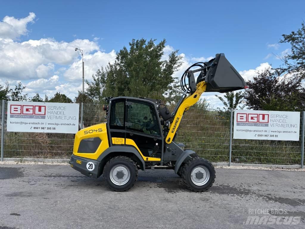Kramer 5045 Kolesni nakladalci