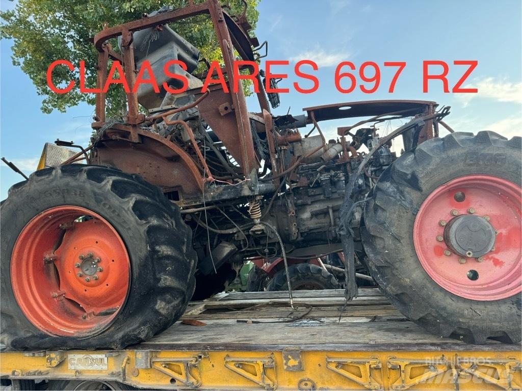 CLAAS Ares 697 ATZ Traktorji
