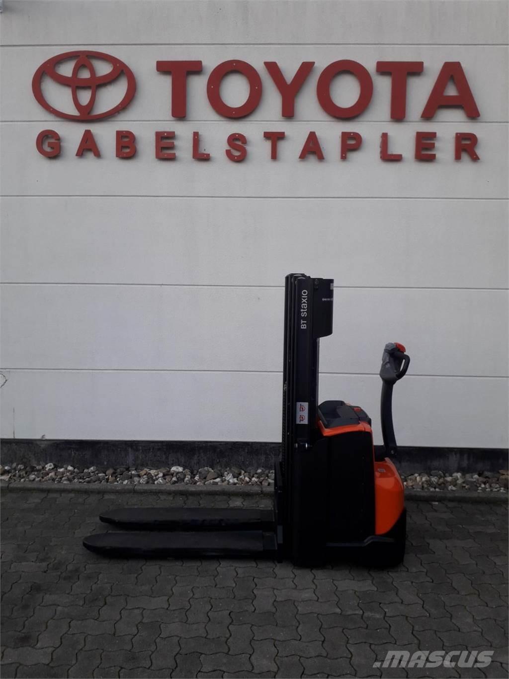 Toyota SWE120 Ročni električni viličar